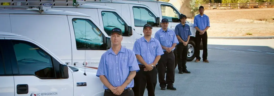 KIC Refrigeration crew ready for Mini Split Repair jobs across Laughlin